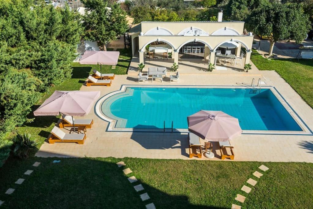 Casa Di Voz Shared Villa Studios By "Elite" Gaitani Exterior foto