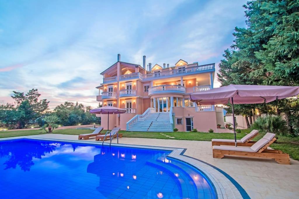 Casa Di Voz Shared Villa Studios By "Elite" Gaitani Exterior foto